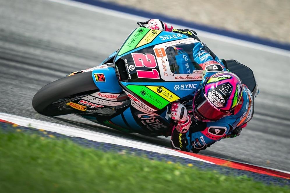 Hasil Latihan Bebas Moto2 Aragon 2024: Alonso Lopez dan Speed Up Terdepan