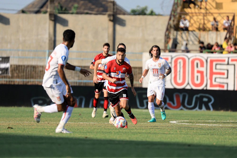 Jelang Hadapi Barito Putera, Madura United Tingkatkan Intensitas Penyerangan Jelang Hadapi Barito Putera, Madura United Tingkatkan Intensitas Penyerangan