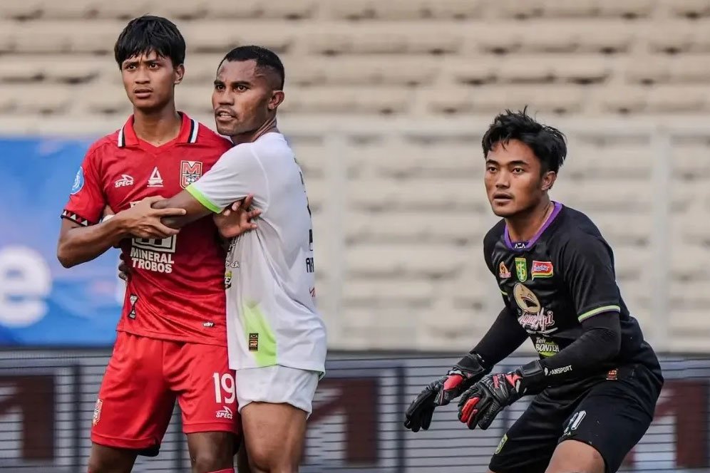 Hasil BRI Liga 1 2024/2025, Malut United vs Persebaya Surabaya: Skor 0-0