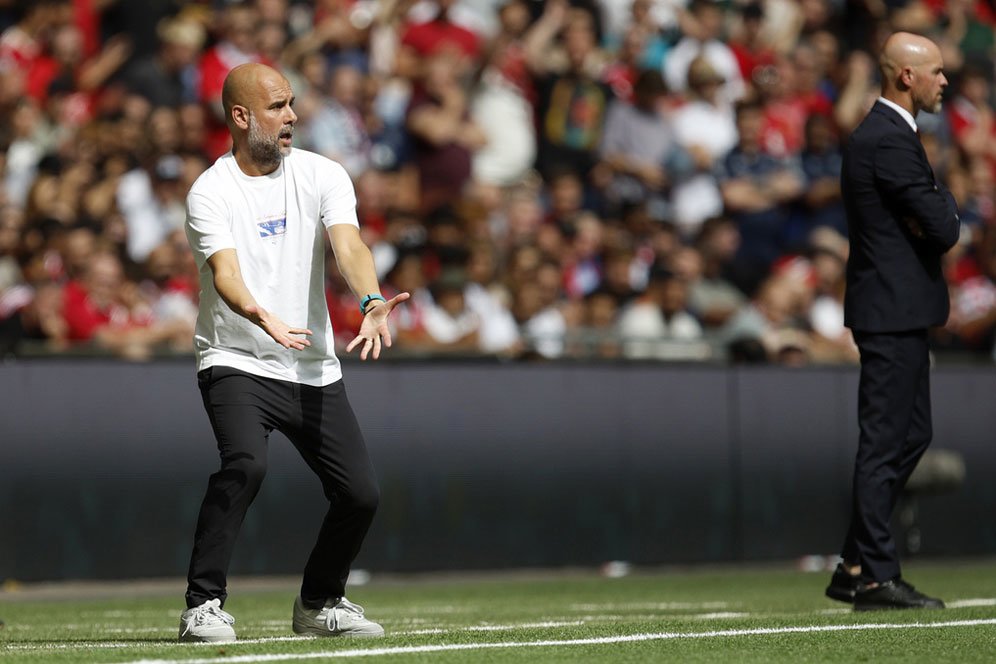 Pep Guardiola Bikin Striker Murni Sulit Dapat Pekerjaan! Pep Guardiola Bikin Striker Murni Sulit Dapat Pekerjaan!