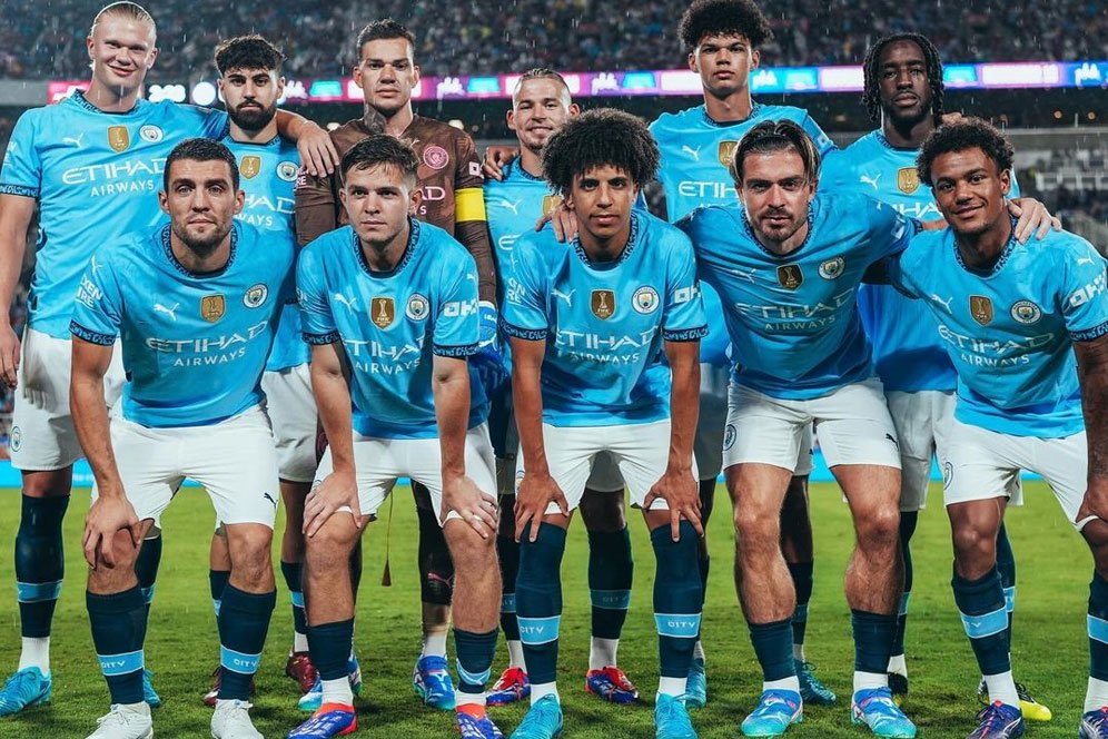 Kabar Baik MU! 4 Pemain Inti Man City Bakal Absen di Community Shield