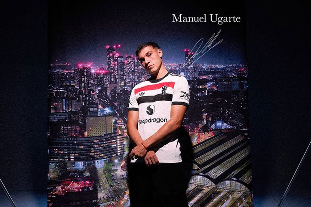 RESMI: Manuel Ugarte Jadi Milik Manchester United