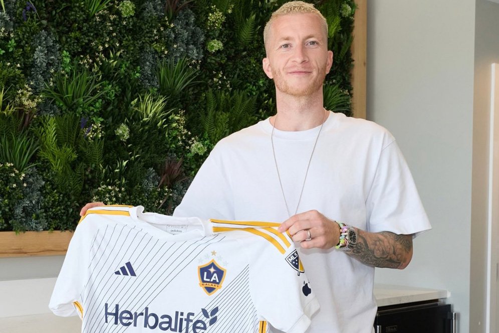 Resmi, Marco Reus Gabung LA Galaxy Resmi, Marco Reus Gabung LA Galaxy
