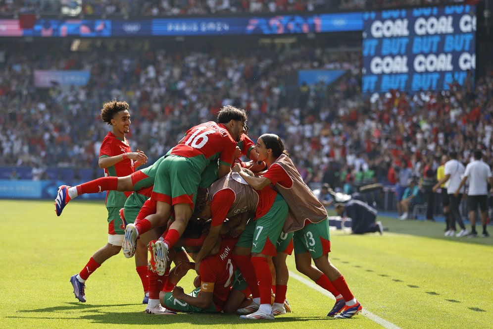 Link Live Streaming Maroko vs Spanyol - Sepak Bola Olimpiade Paris 2024 di Vidio Link Live Streaming Maroko vs Spanyol - Sepak Bola Olimpiade Paris 2024 di Vidio
