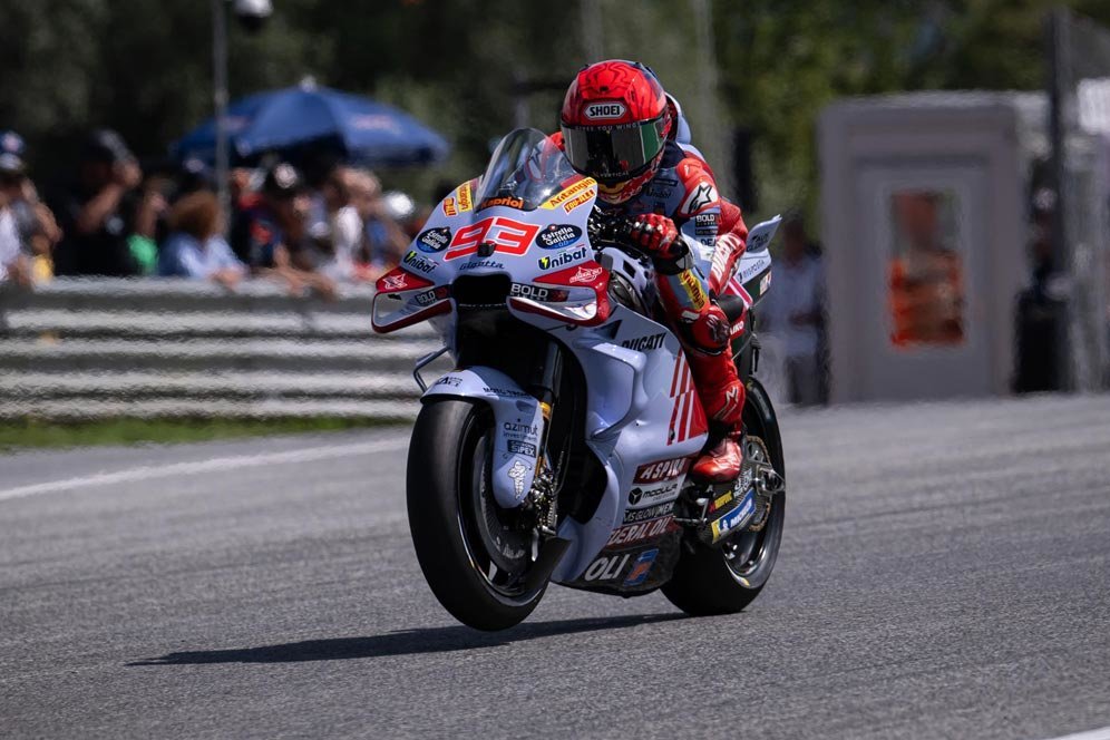 Holeshot Device Ngadat: Marc Marquez Beberkan Pemicu Tabrakan di Start MotoGP Austria