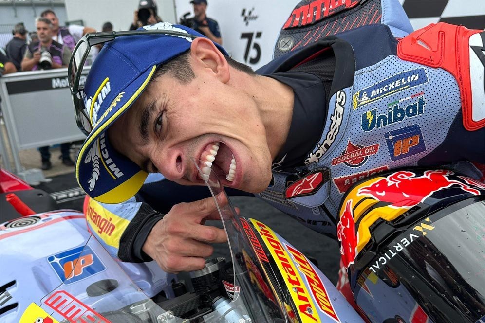 Gresini: Marc Marquez Takkan Tinggalkan Kami Sebelum Menang!