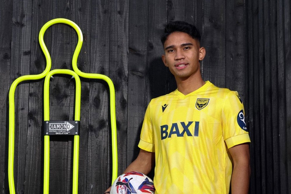 Kapan Marselino Ferdinan Bisa Debut di Oxford United?