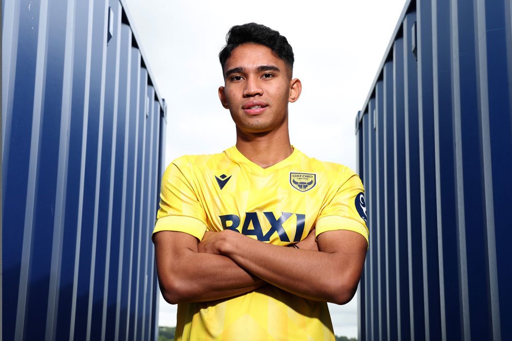 Baru 24 Jam Marselino Ferdinan Bergabung, Followers Oxford United Naik Lebih dari 100%