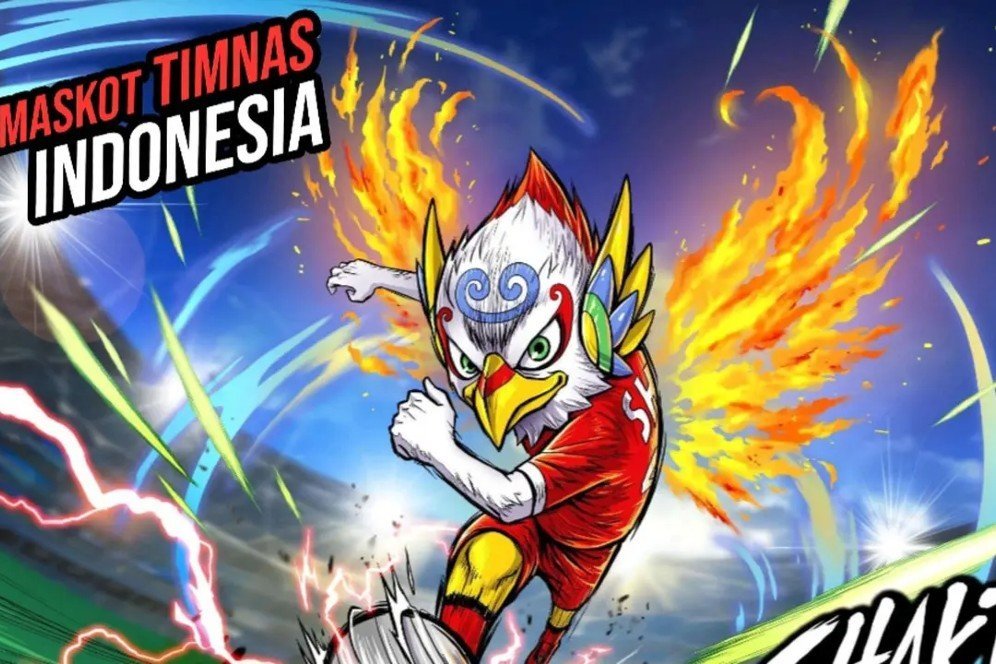 Kenalin Nih, Shakti Si Maskot Baru Timnas Indonesia