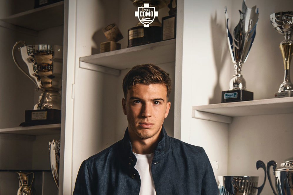 Resmi, Maximo Perrone Boyongan dari Man City ke Como 1907