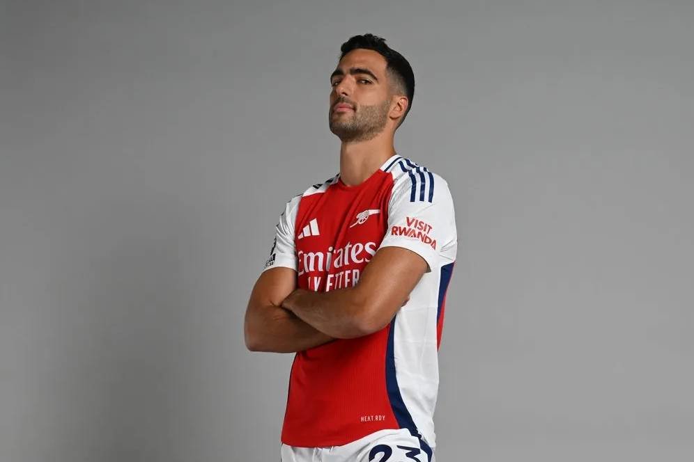 Update Cedera Bahu Mikel Merino, Arsenal Ditinggal Tujuh Pekan