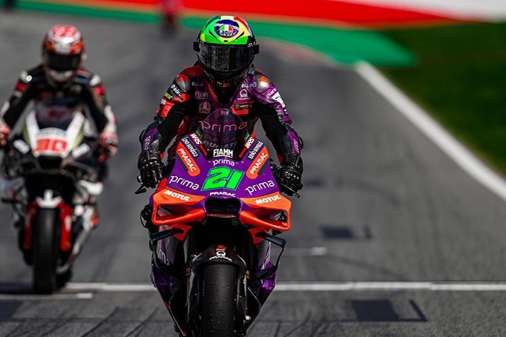 Franco Morbidelli Kalem Soal Tabrakan Marc Marquez: Kendala Holeshot Device Memang Harus Diatasi