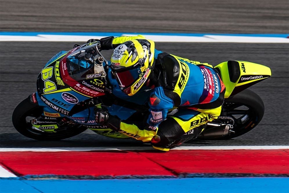 Hasil Latihan Kedua Moto3 Emilia Romagna 2024: David Munoz Tercepat, Ungguli David Alonso