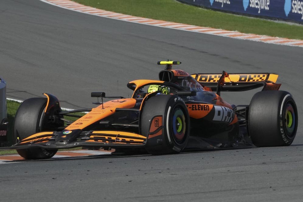 Hasil Balapan Formula 1 GP Belanda 2024: Lando Norris Menang di Kandang Max Verstappen