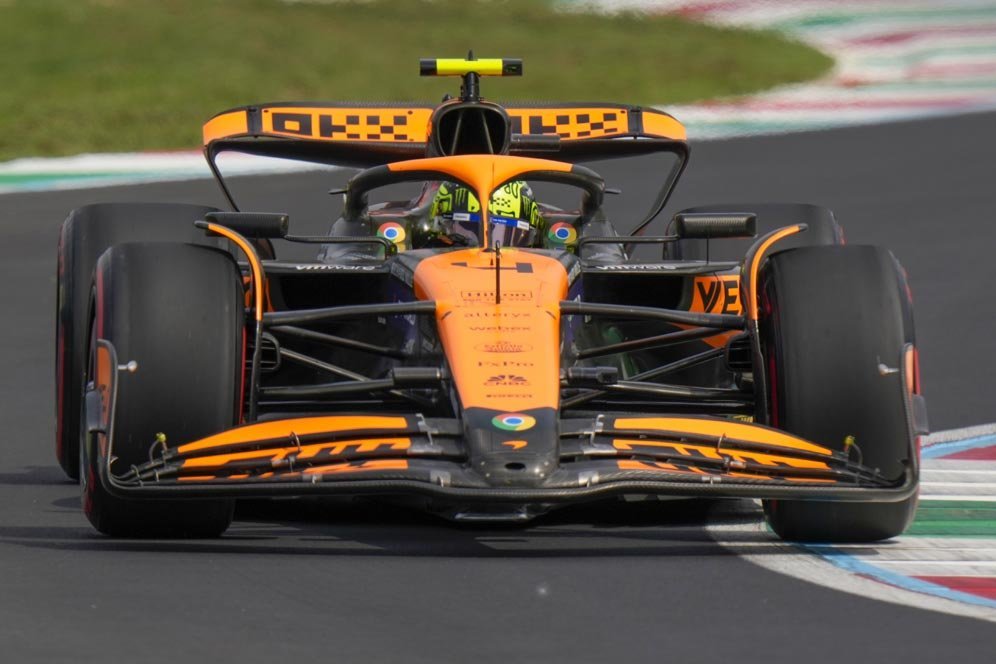 Hasil Kualifikasi Formula 1 GP Italia 2024: Lando Norris Sabet Pole, Oscar Piastri Kedua