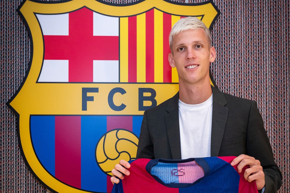 Resmi! Barcelona Umumkan Kedatangan Dani Olmo dari RB Leipzig Resmi! Barcelona Umumkan Kedatangan Dani Olmo dari RB Leipzig