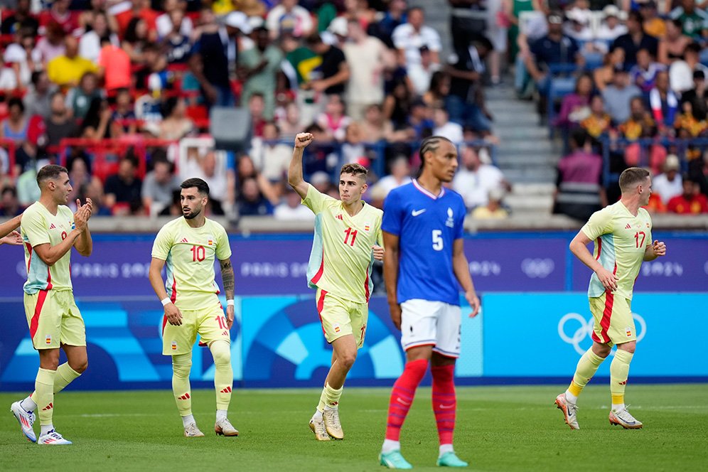 slot anti rungkad Hasil Prancis vs Spanyol Final Sepak Bola Olimpiade 2024: Skor 3-5