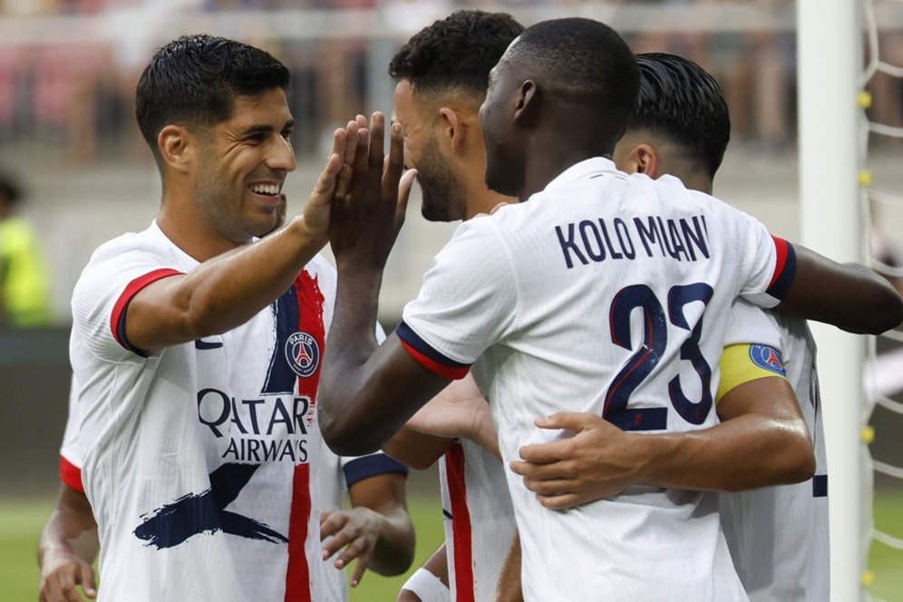 Hasil Sturm Graz vs PSG: Skor 2-2, Dua Striker PSG Masih Tumpul Hasil Sturm Graz vs PSG: Skor 2-2, Dua Striker PSG Masih Tumpul