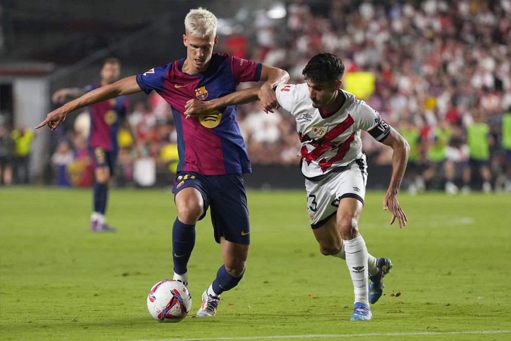 Hansi Flick: Dani Olmo Bermain Hebat! Hansi Flick: Dani Olmo Bermain Hebat!