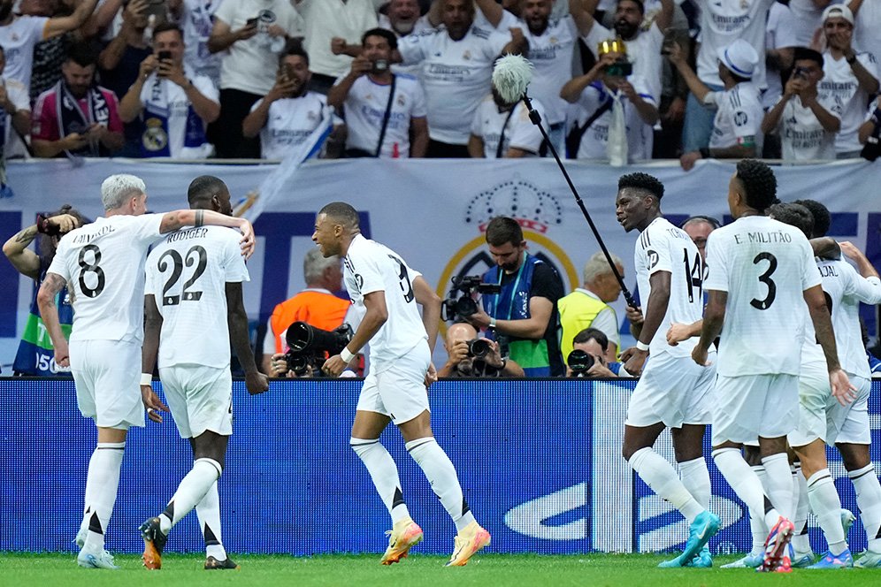 Statistik Real Madrid vs Atalanta: Beda Kelas Efektif