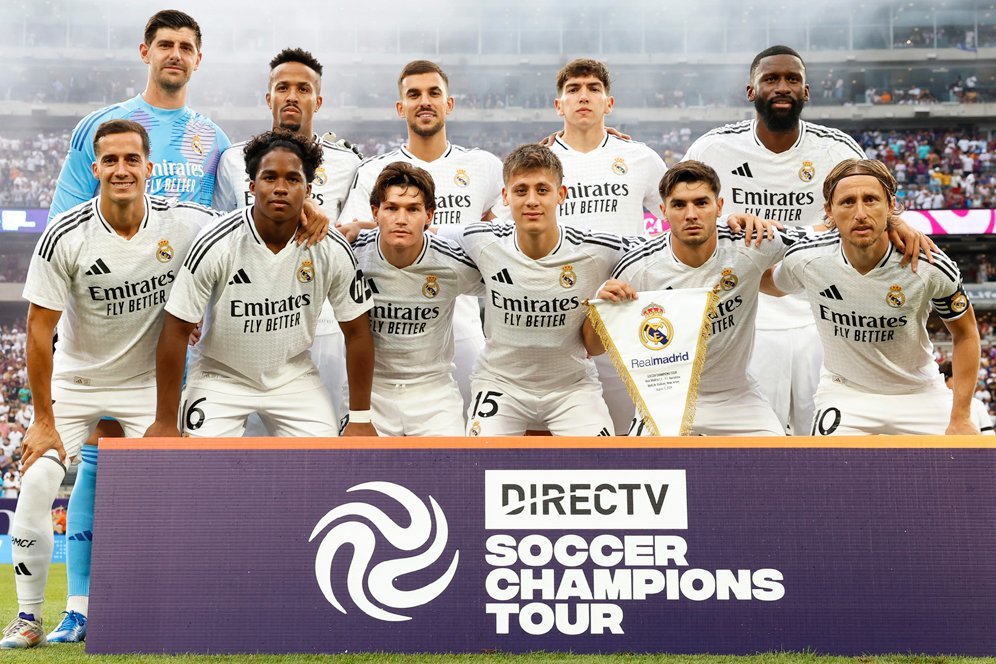 Tanpa Eduardo Camavinga, Begini Perkiraan Susunan Pemain Real Madrid Saat Hadapi Atalanta di Piala Super Eropa 2024