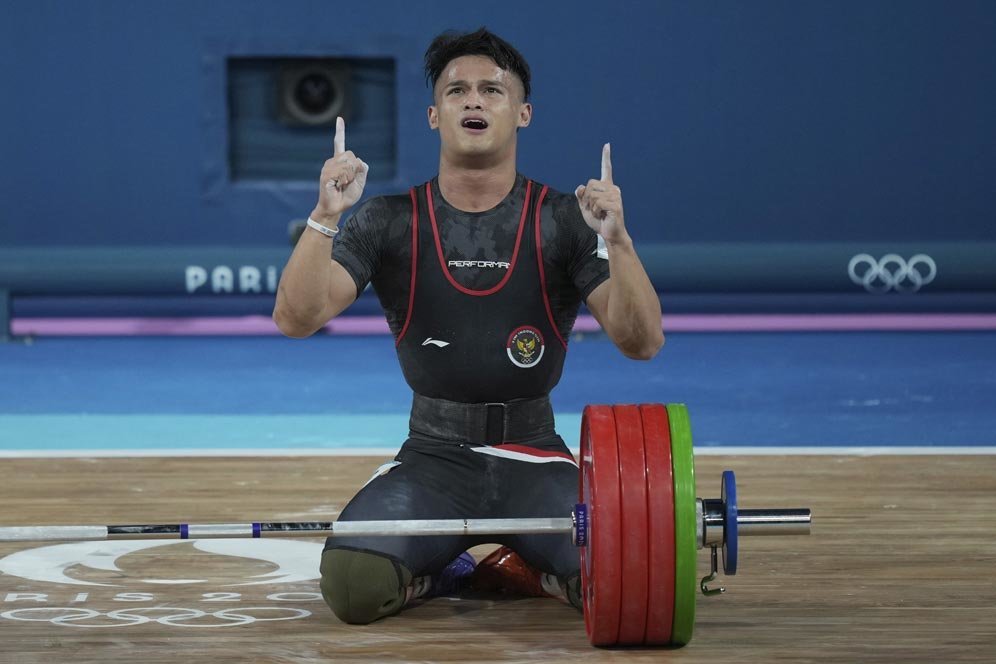 Raih Emas Plus Gores Rekor Baru, Rizki Juniansyah: Saya Nangis Karena Ini Emosional dan Indah