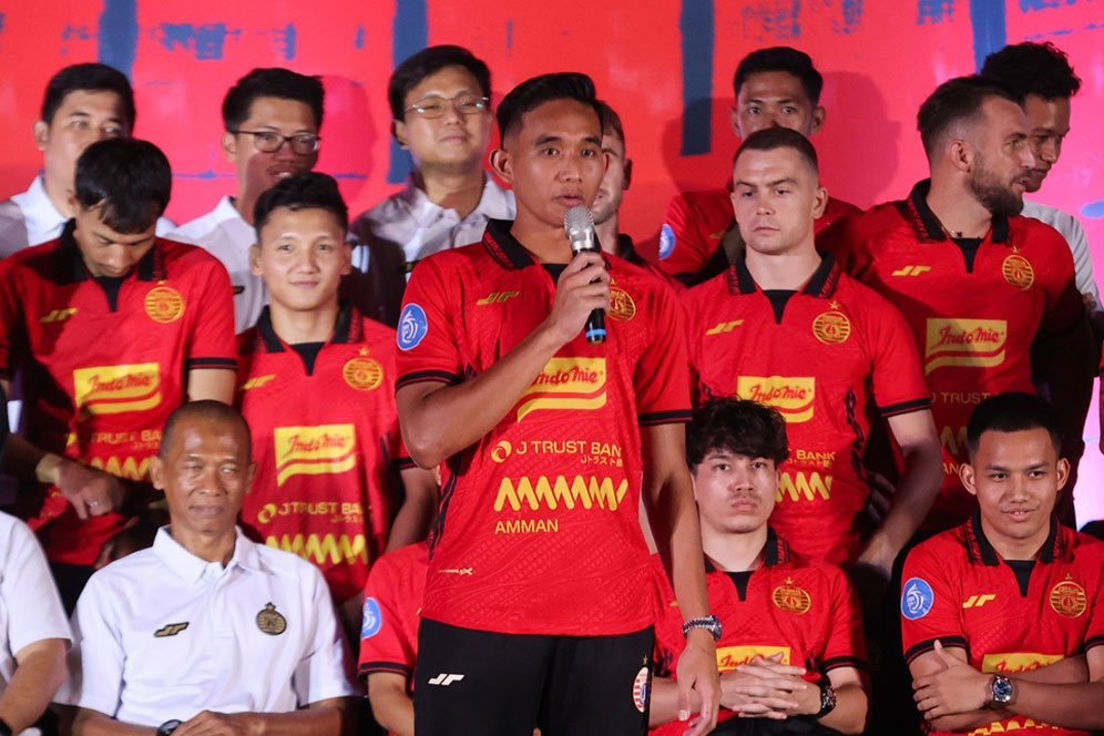 Rizky Ridho Minta Persija Jakarta Belajar dari Kekalahan Lawan PSBS Biak Rizky Ridho Minta Persija Jakarta Belajar dari Kekalahan Lawan PSBS Biak