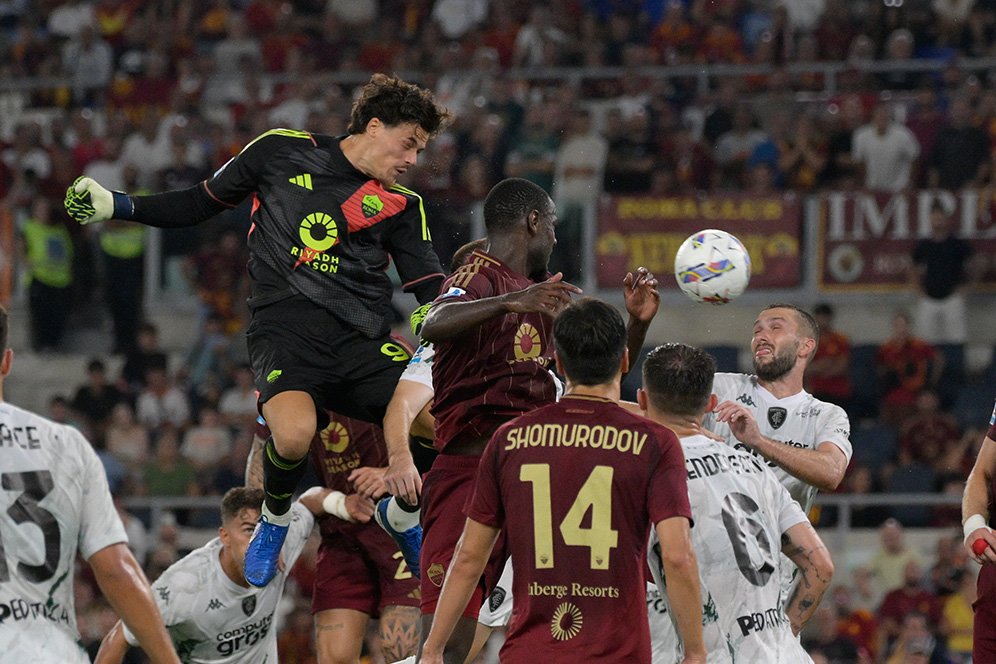 Hasil AS Roma vs Empoli: Skor 1-2