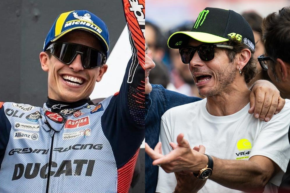 Marc Marquez Soal Valentino Rossi Masih Hobi Bahas 2015: Kalau yang Satu Diam, Namanya Bukan Perang Marc Marquez Soal Valentino Rossi Masih Hobi Bahas 2015: Kalau yang Satu Diam, Namanya Bukan Perang