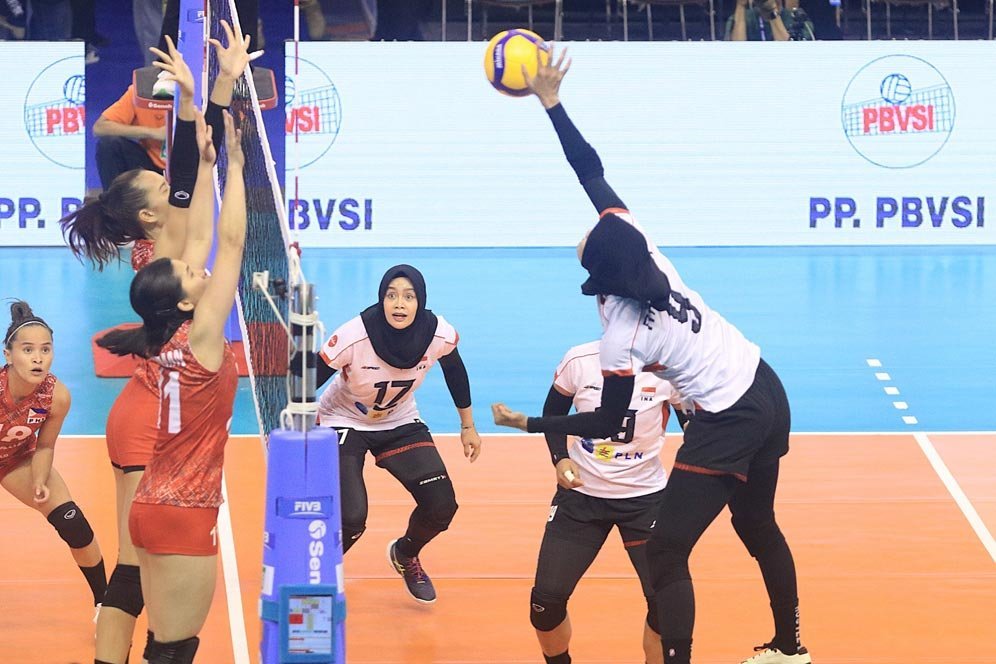 Timnas Voli Indonesia Dibekuk Filipina di SEA V League 2024 Putri, Pelatih Sebut Kurang Pede Timnas Voli Indonesia Dibekuk Filipina di SEA V League 2024 Putri, Pelatih Sebut Kurang Pede