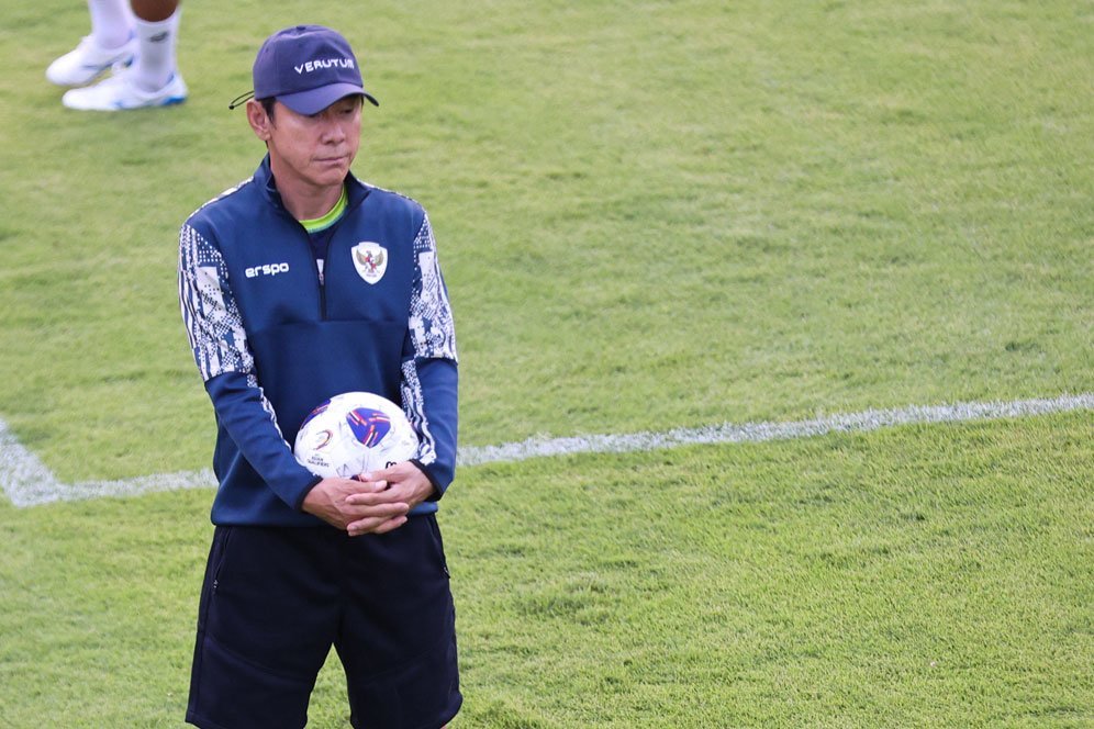 Shin Tae-yong Sebut JIS Bisa Dipakai untuk Kandang Timnas Indonesia