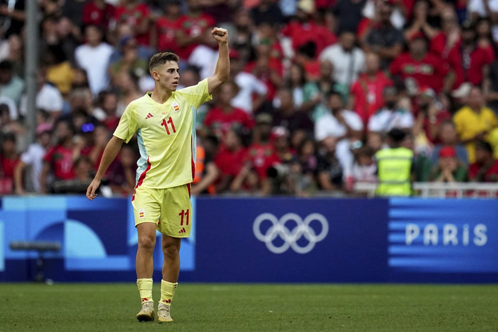 Kontribusi La Masia untuk Spanyol: Lamine Yamal Sensasional di Euro, Fermin Lopez Meledak di Olimpiade