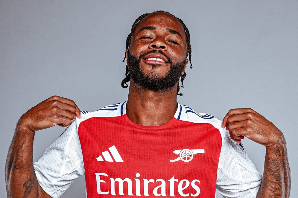 Kata Sterling Setelah Gabung Arsenal: Ini Perfect Fit!