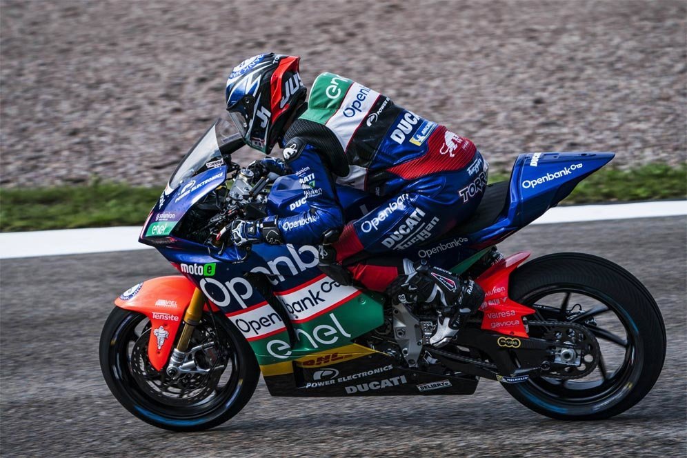 Hasil Latihan Pertama MotoE Austria 2024: Jordi Torres-Eric Granado Tercepat Hasil Latihan Pertama MotoE Austria 2024: Jordi Torres-Eric Granado Tercepat
