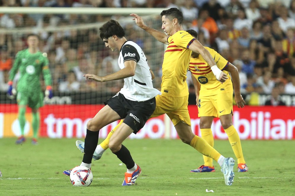 Head to Head dan Statistik: Barcelona vs Valencia - La Liga
