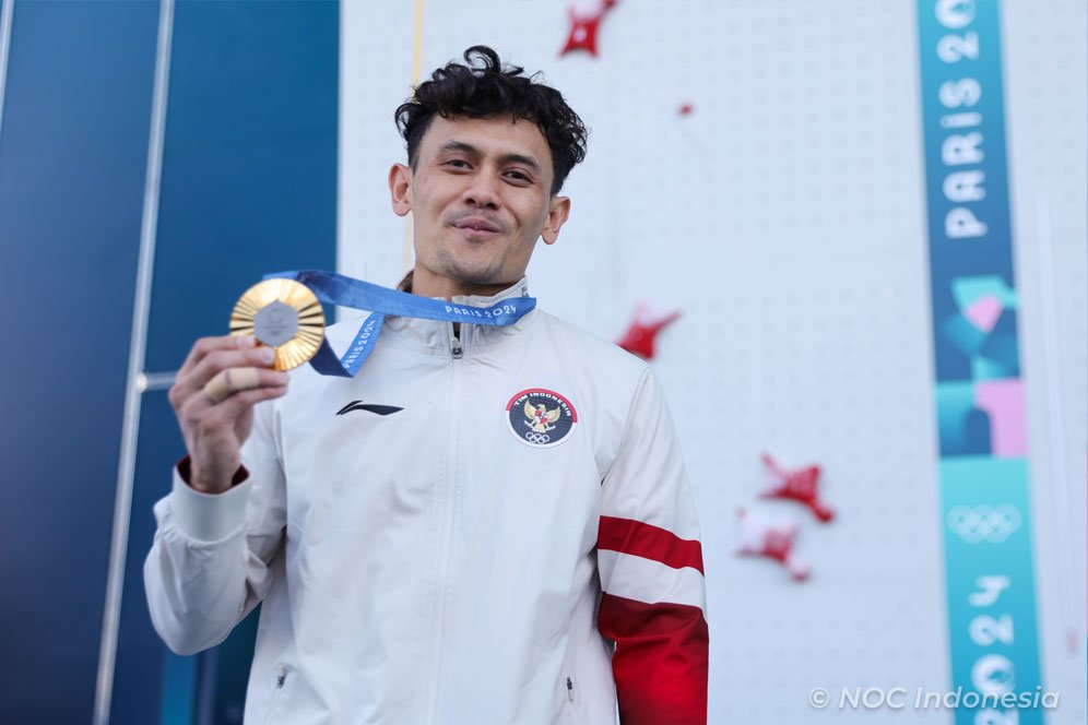 Daftar Prestasi Veddriq Leonardo: Bergelimang Medali Emas Sejak Asian Games 2018 hingga Olimpiade 2024! Daftar Prestasi Veddriq Leonardo: Bergelimang Medali Emas Sejak Asian Games 2018 hingga Olimpiade 2024!
