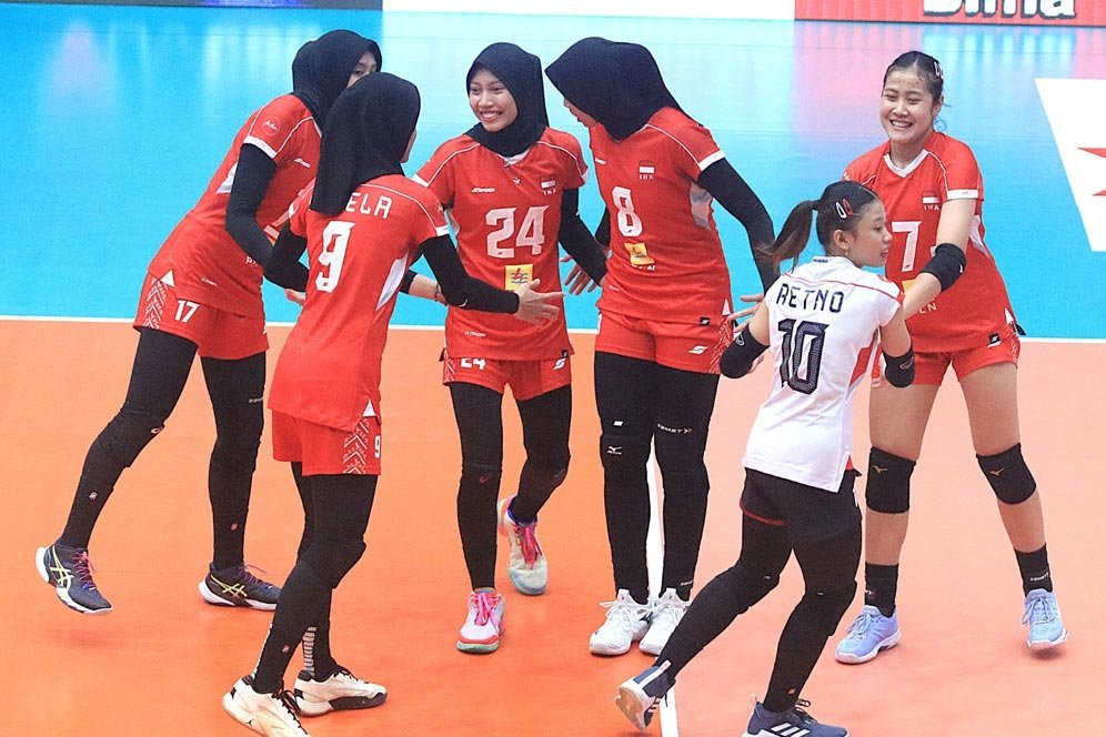 Link Live Streaming SEA V League 2024 Putri di MOJI dan Vidio Hari Ini, 9 Agustus 2024