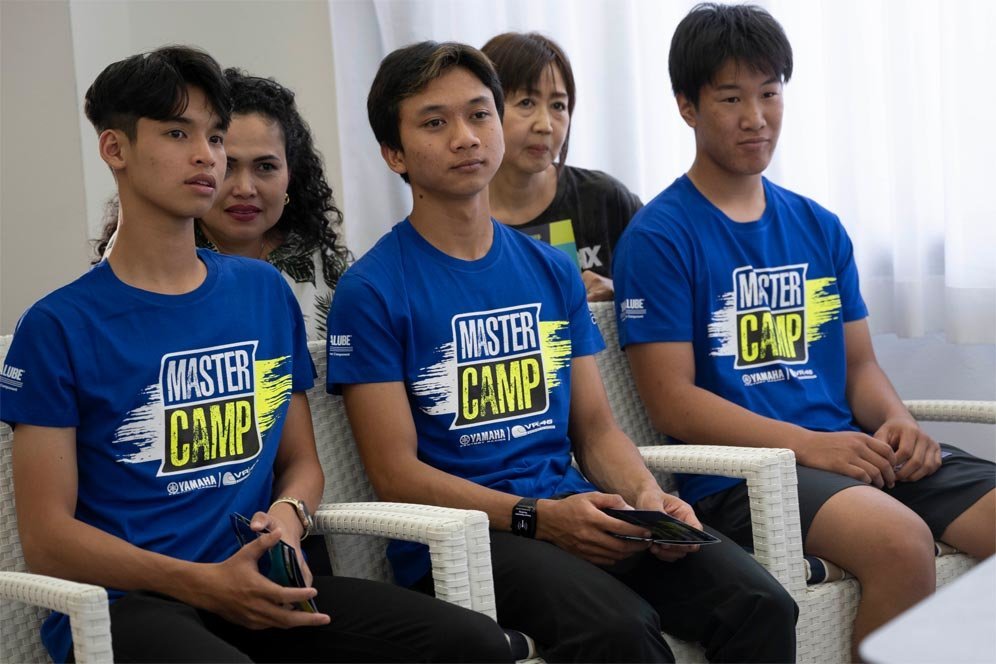 Tiba di Kota Valentino Rossi, Wahyu Nugroho Mulai Jalani Yamaha VR46 Master Camp 2024