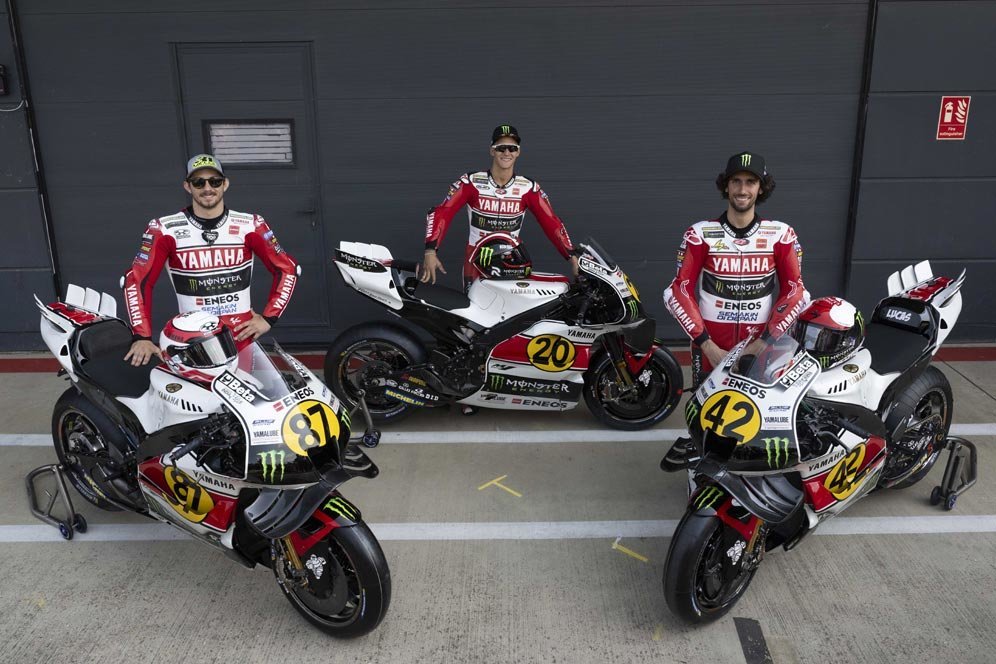 Galeri Foto: 11 Tim Pakai Corak Jadul di Silverstone untuk Rayakan Ulang Tahun MotoGP Ke-75