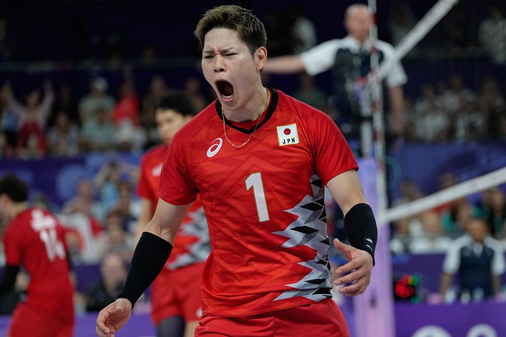 Dari Anime ke Lapangan! Tim Voli Jepang Kalahkan Argentina, Diiringi Soundtrack Opening Haikyuu