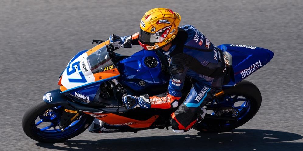 Nihil Podium di Portimao, Aldi Satya Mahendra Masih Bisa Sabet Gelar Dunia WorldSSP300 2024