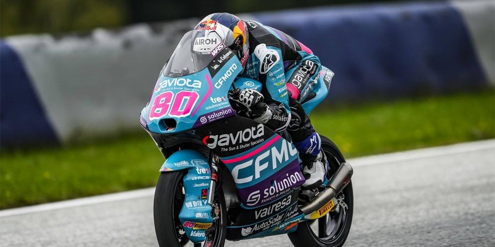 Hasil Latihan Bebas Moto3 Aragon 2024: David Alonso dan Jose Antonio Rueda Tercepat