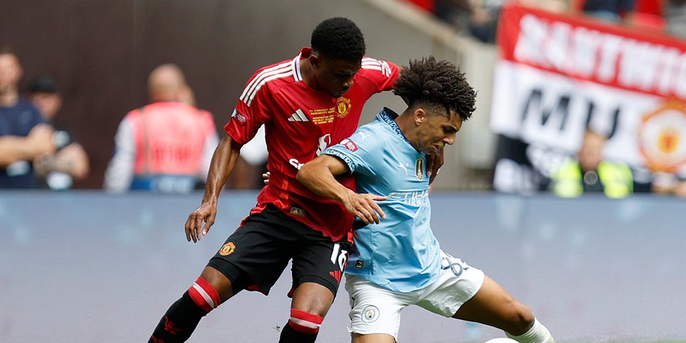 Link Live Streaming Manchester City vs Manchester United - Premier League