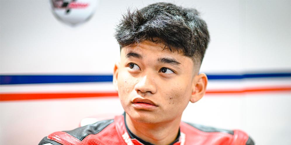 Fadillah Arbi Aditama Lagi-Lagi Dapat Wildcard dari Honda Team Asia di Moto3 Aragon 2024