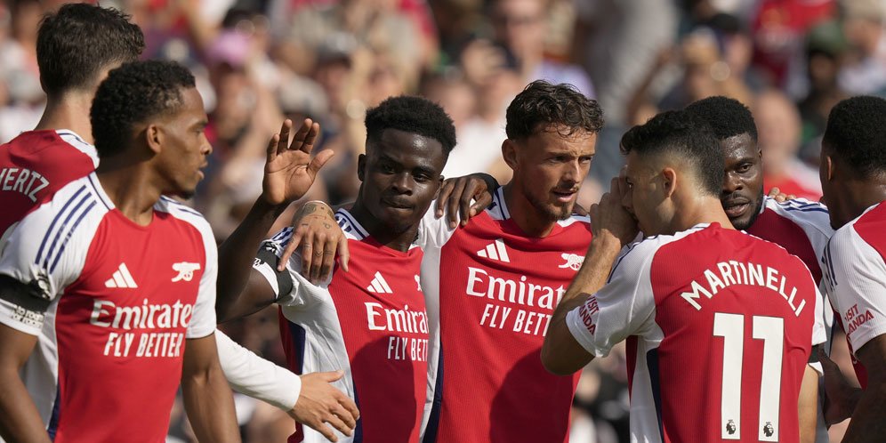 Jadwal Arsenal Hari Ini, Sabtu 24 Agustus 2024: Away Vs Aston Villa