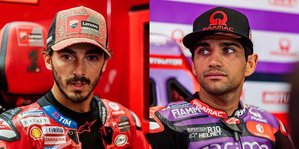 Akur Terus, Pecco Bagnaia-Jorge Martin: Rebutan Gelar Nggak Perlu Berubah Jadi Musuh