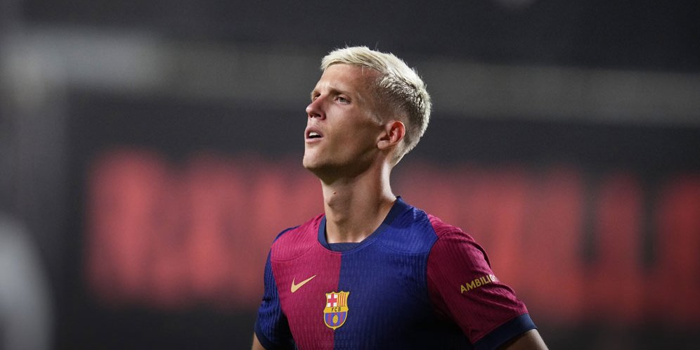 Rapor Pemain Barcelona di Kandang Rayo Vallecano: Debut Dani Olmo Bernilai 9