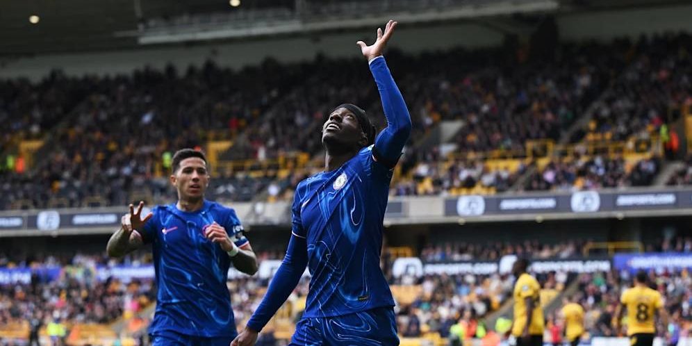 Statistik Wolverhampton vs Chelsea: Noni Madueke Bintang Pesta Gol The Blues