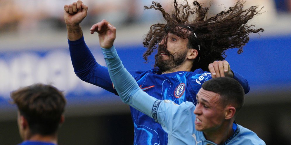 Rapor Pemain Chelsea saat Dibungkam Man City: Cucurella Sehat?