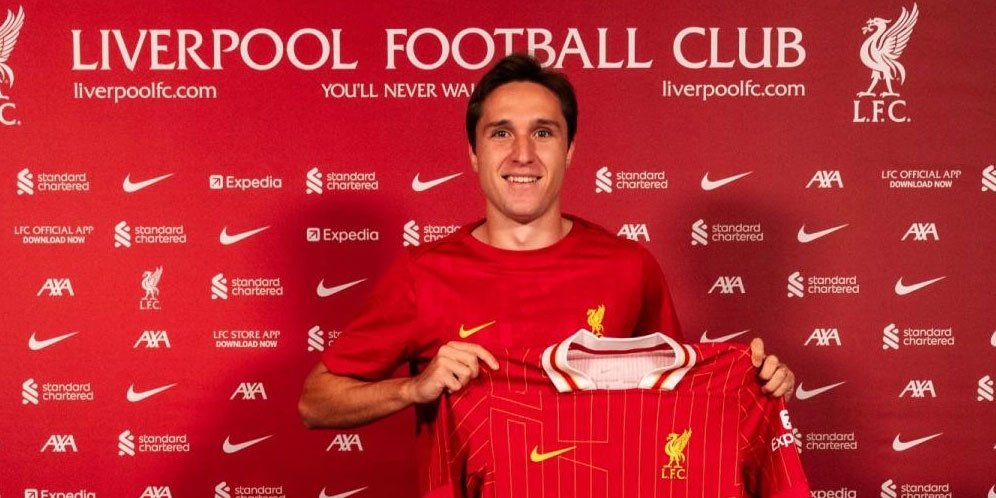 Dengan Federico Chiesa, Liverpool Bisa Terbang Lebih Tinggi